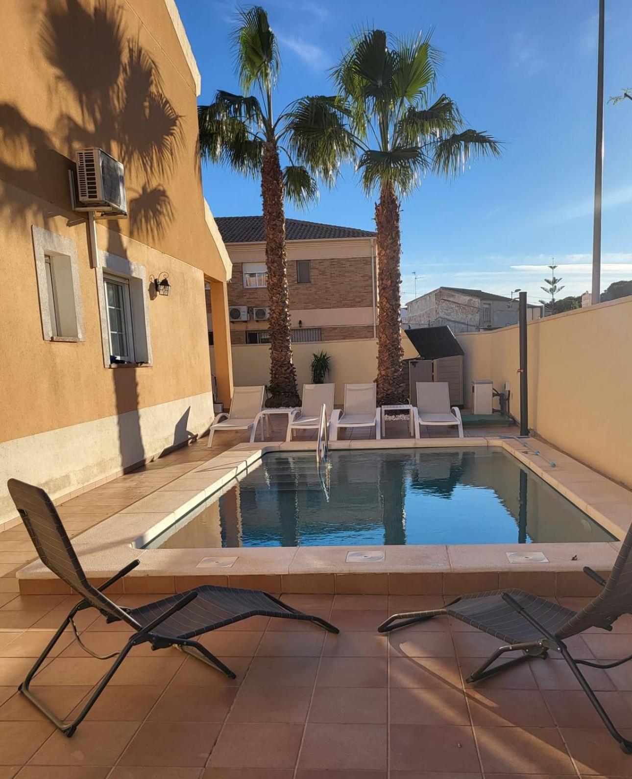 King`s Apartament`s San Javier Bagian luar foto